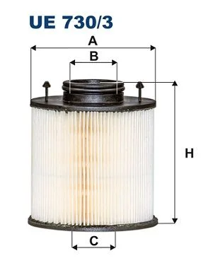 Filter sečnine FILTRON UE 730/3