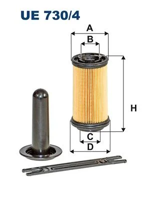 Filter sečnine FILTRON UE730/4