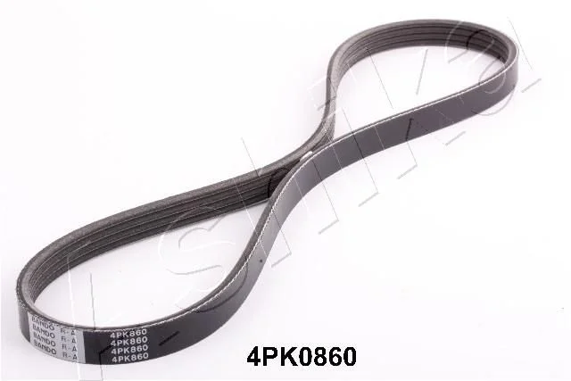 V-rebrasti pas ASHIKA 112-4PK860