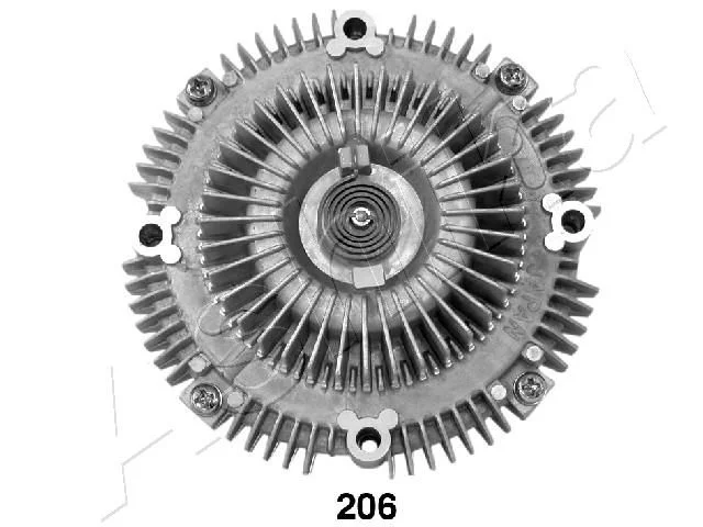 Clutch, radiator fan ASHIKA 36-02-206