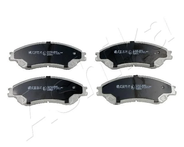 Brake Pad Set, disc brake ASHIKA 50-08-821