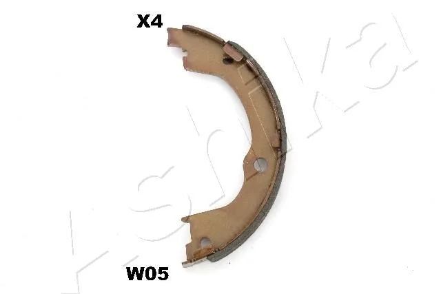Komplet zavornih čevljev ASHIKA 55-0W-W05