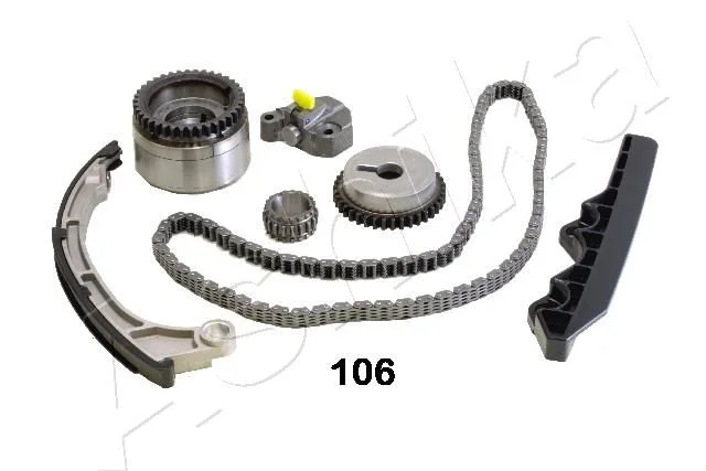 Komplet zobate verige ASHIKA KCK106V
