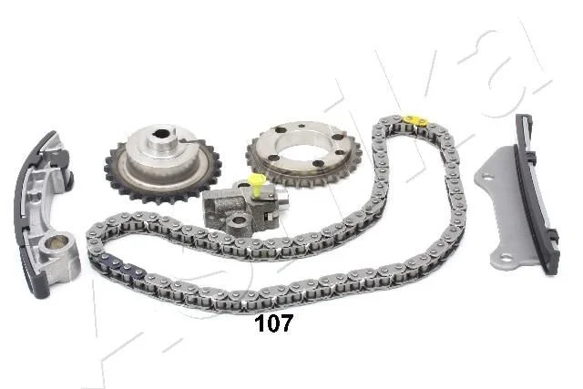 Komplet zobate verige ASHIKA KCK107