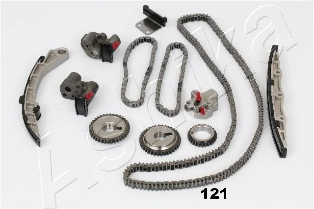 Komplet zobate verige ASHIKA KCK121