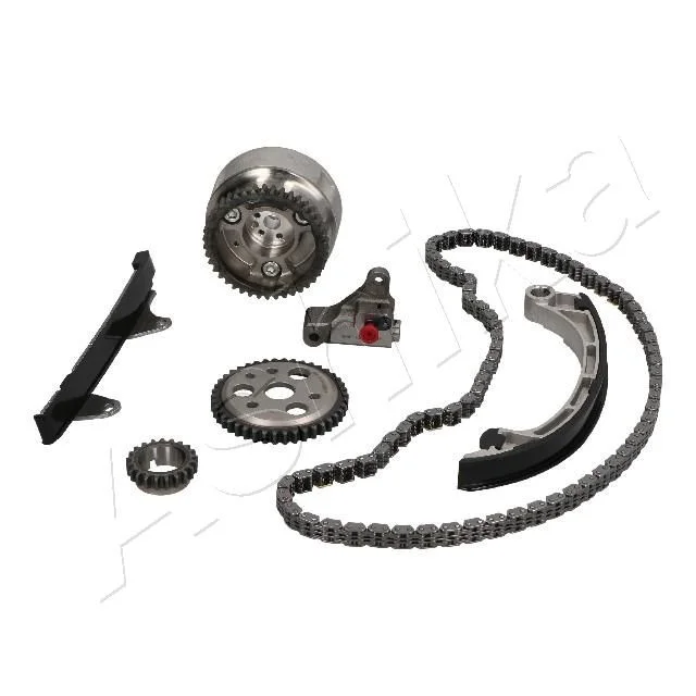 Komplet zobate verige ASHIKA KCK206V