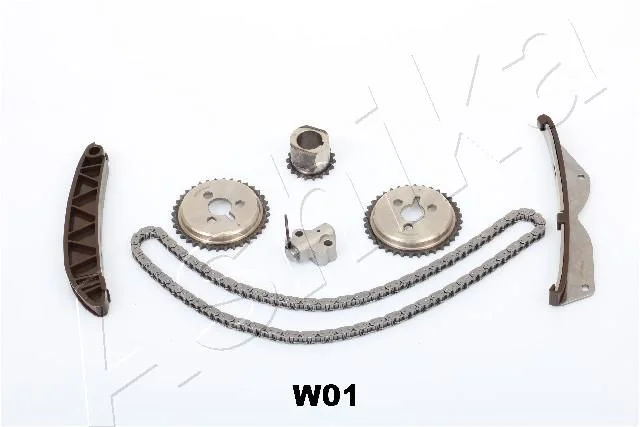 Komplet zobate verige ASHIKA KCKW01