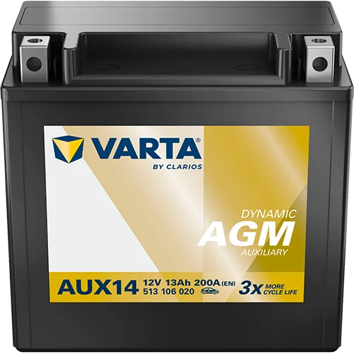 Starter Battery VARTA 513106020K262