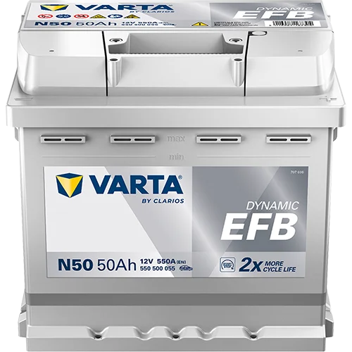 Starter Battery VARTA 550500055K262