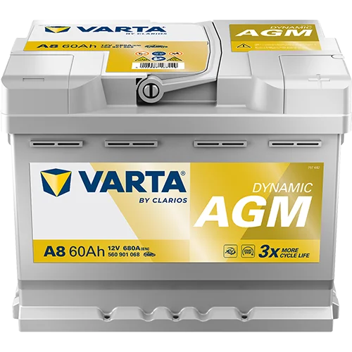 Starter Battery VARTA 560901068K262