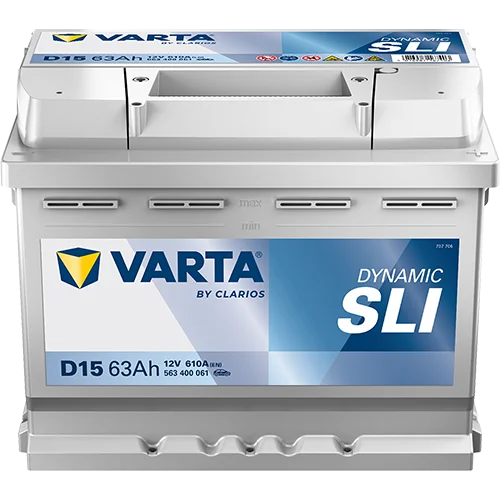 Starter Battery VARTA 563400061K262