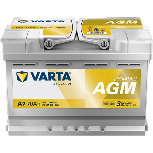 Starter Battery VARTA 570901076K262