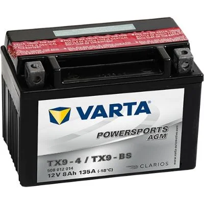 Zagonska baterija VARTA 508012014I314