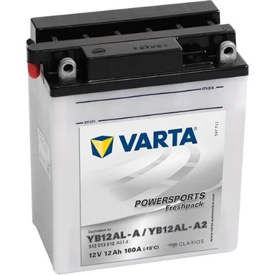 Zagonska baterija VARTA 512013016I314