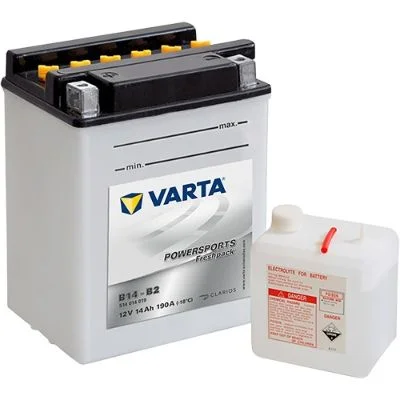 Zagonska baterija VARTA 514014019I314