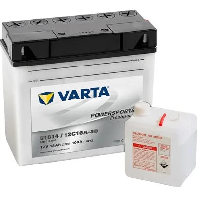 Zagonska baterija VARTA 518014024I314
