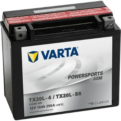 Zagonska baterija VARTA 518901025I314