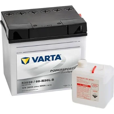 Zagonska baterija VARTA 530030030A514