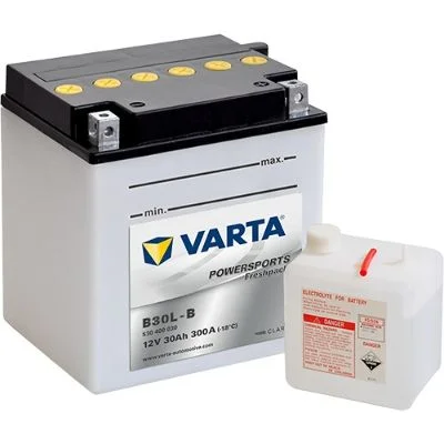 Zagonska baterija VARTA 530400030A514