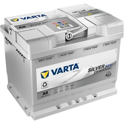 Zagonska baterija VARTA 560901068 SILVER AGM