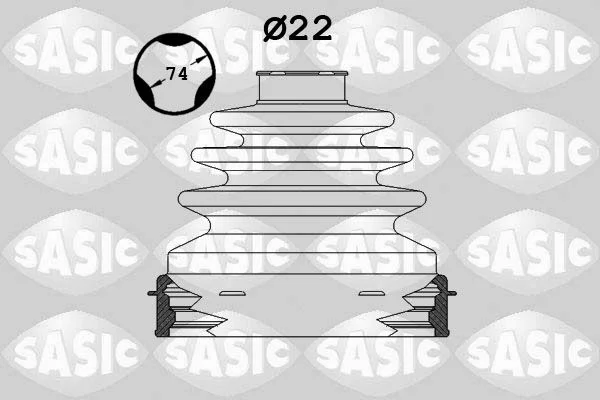 Bellow Kit, drive shaft SASIC 1904005