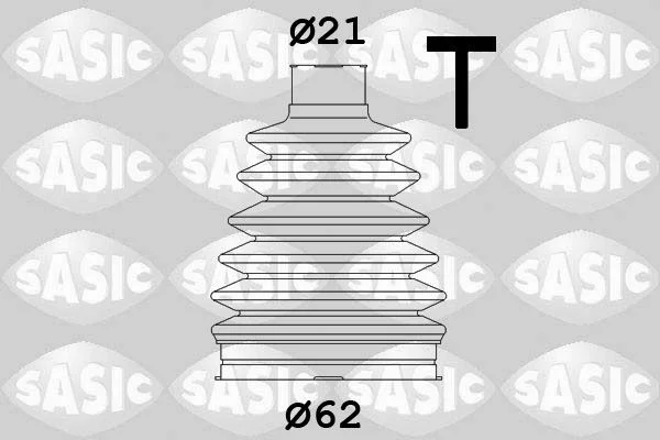 Bellow Kit, drive shaft SASIC 1904009