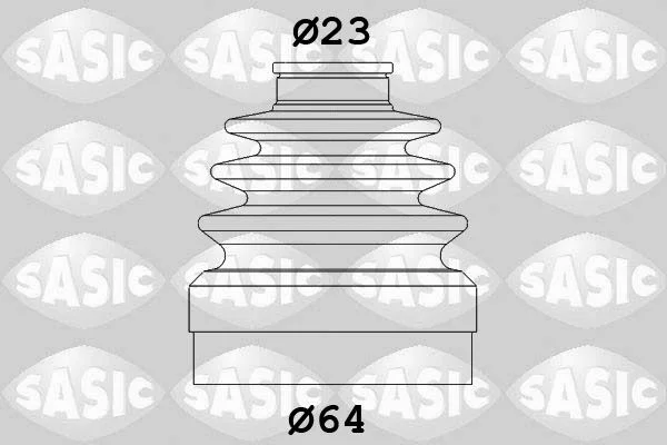 Bellow Kit, drive shaft SASIC 1904011