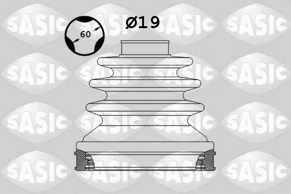 Bellow Kit, drive shaft SASIC 1904032