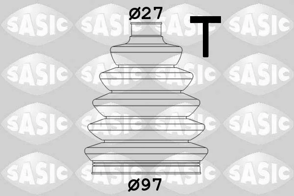 Bellow Kit, drive shaft SASIC 1904043