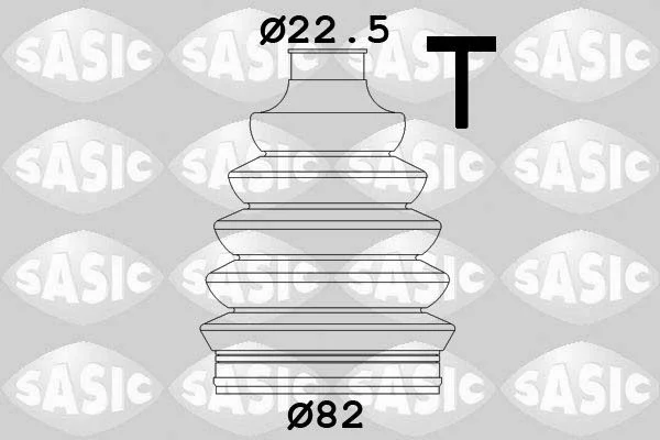 Bellow Kit, drive shaft SASIC 1904045