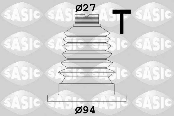 Bellow Kit, drive shaft SASIC 1906001