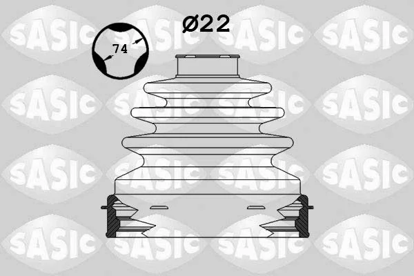 Bellow Kit, drive shaft SASIC 1906010