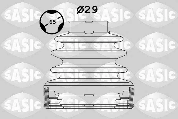Bellow Kit, drive shaft SASIC 1906060