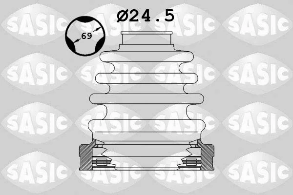 Komplet mehov, pogonska gred SASIC 1906064