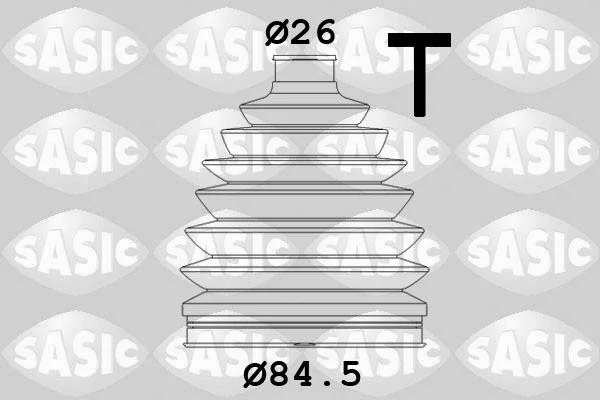 Bellow Kit, drive shaft SASIC 1906067