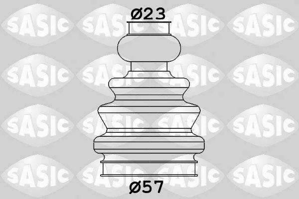 Bellow Kit, drive shaft SASIC 1906097