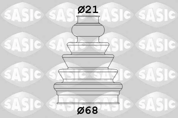 Bellow Kit, drive shaft SASIC 1906113