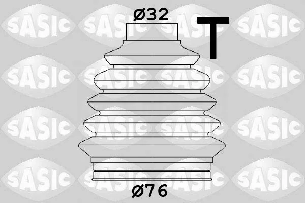 Bellow Kit, drive shaft SASIC 1906143