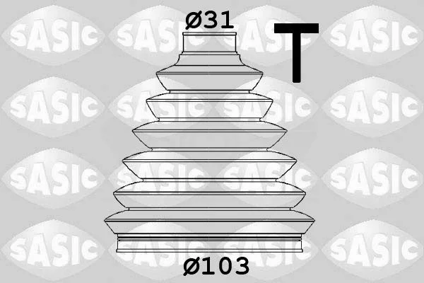Bellow Kit, drive shaft SASIC 1906153