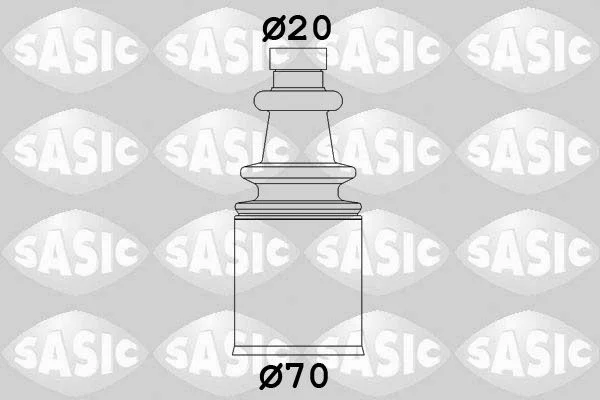Bellow Kit, drive shaft SASIC 2873693