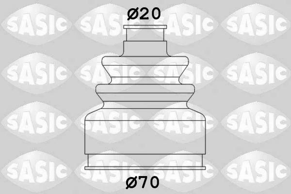 Komplet mehov, pogonska gred SASIC 2873743