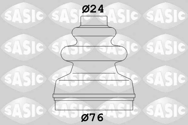 Komplet mehov, pogonska gred SASIC 2873793