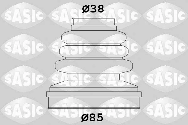 Komplet mehov, pogonska gred SASIC 2873803