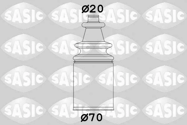 Bellow Kit, drive shaft SASIC 2873833