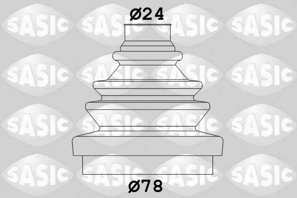 Bellow Kit, drive shaft SASIC 2933013