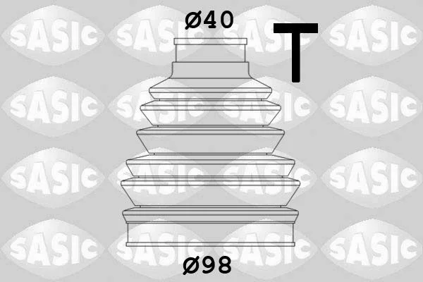 Komplet mehov, pogonska gred SASIC 2933023
