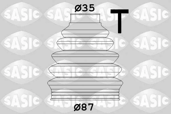 Komplet mehov, pogonska gred SASIC 2933033