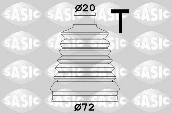 Komplet mehov, pogonska gred SASIC 2933083