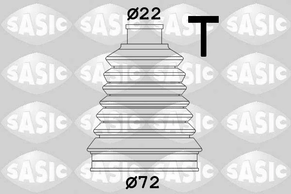 Komplet mehov, pogonska gred SASIC 2933123