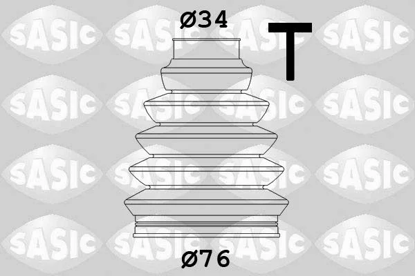 Komplet mehov, pogonska gred SASIC 2933203